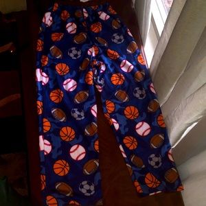 Boys sports pajama pants